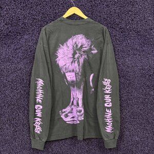 Machine Gun Kelly Hotel Diablo L/S Shirt Size Extra Large
